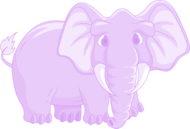 pinkish-elephant